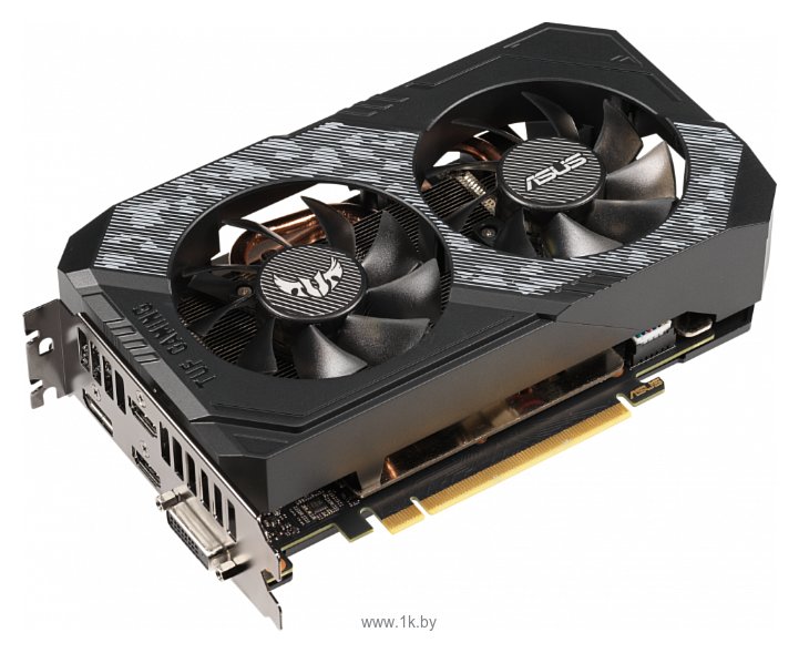 Фотографии ASUS TUF GeForce RTX 2060 GAMING OC (TUF-RTX2060-O6G-GAMING)