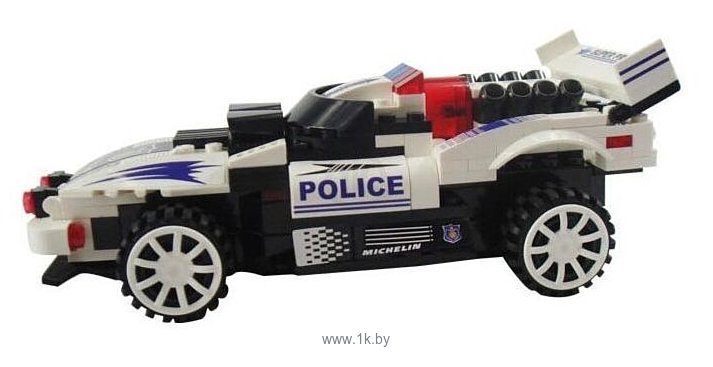 Фотографии Lixiang Toys Police Patrol Cars LXY11C