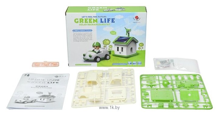 Фотографии CuteSunlight Toys Factory 2121 Green Life