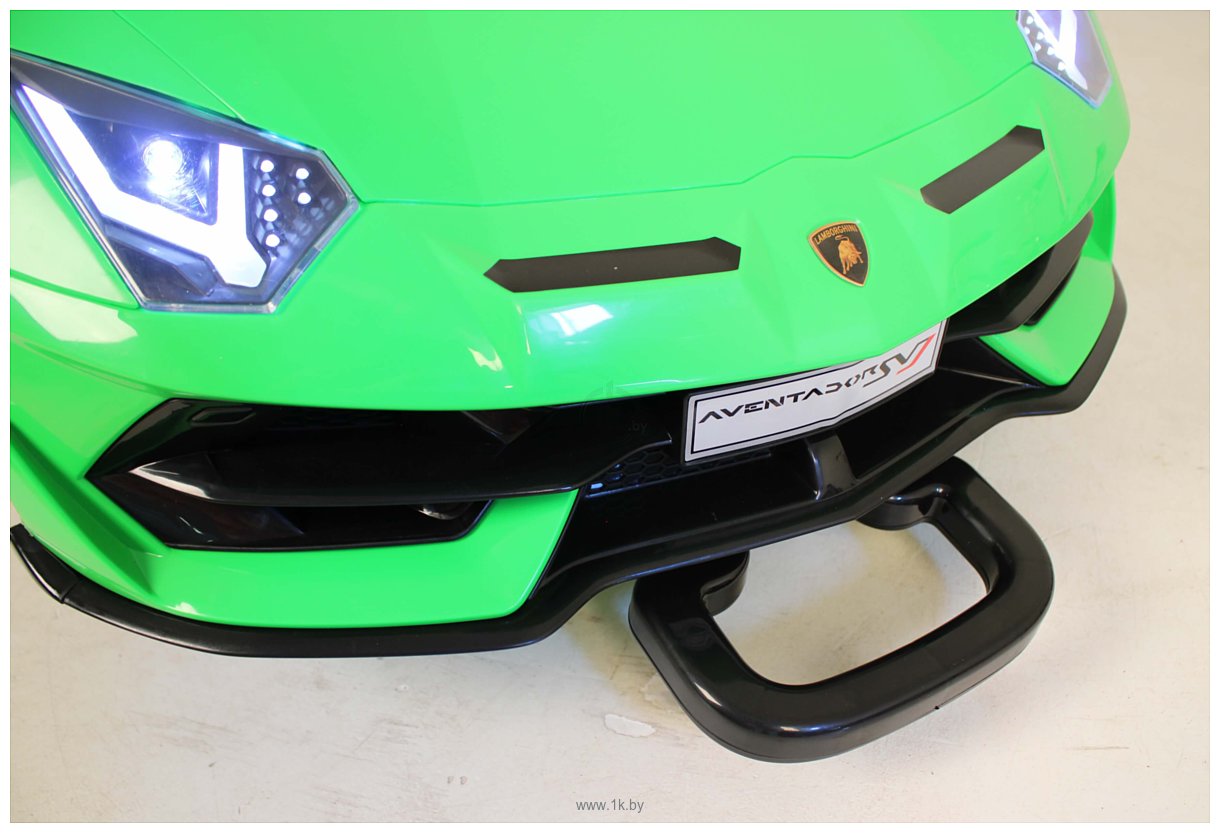 Фотографии RiverToys Lamborghini Avendator SVJ - HL328 (зеленый)