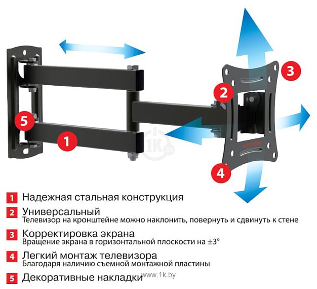 Фотографии Arm Media LCD-104