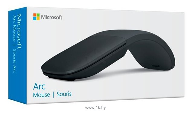 Фотографии Microsoft Arc Mouse black Bluetooth ELG-00013