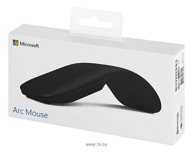 Фотографии Microsoft Arc Mouse black Bluetooth ELG-00013