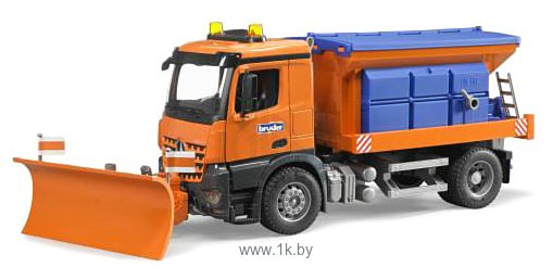 Фотографии Bruder Mercedes Benz Arocs winter service vehicle 03685