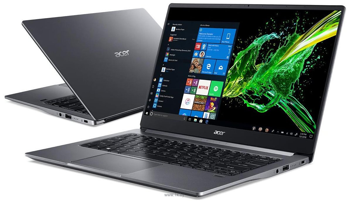 Фотографии Acer Swift 3 SF314-57-58ZV (NX.HJFER.00E)