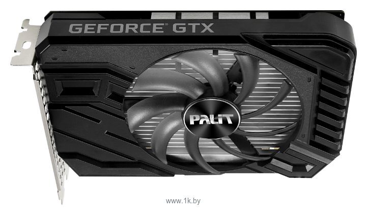 Фотографии Palit GeForce GTX 1650 4096MB StormX (NE61650018G1-166F)