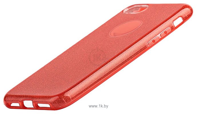 Фотографии EXPERTS Diamond Tpu для Apple iPhone 7 (красный)