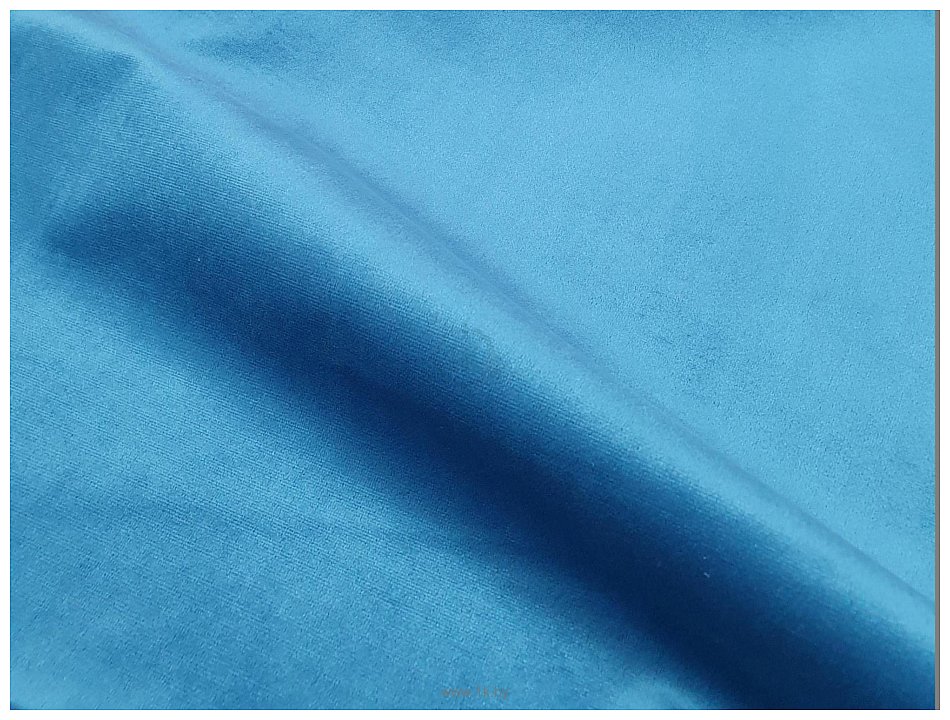 Фотографии Лига диванов Астер 104511 (левый, велюр, голубой)