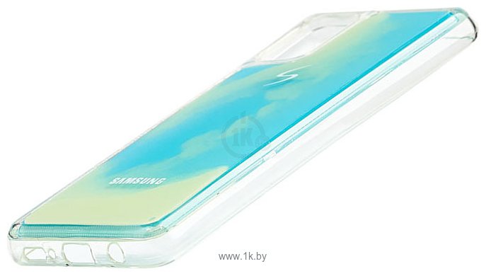 Фотографии EXPERTS Neon Sand Tpu для Samsung Galaxy A51 (синий)