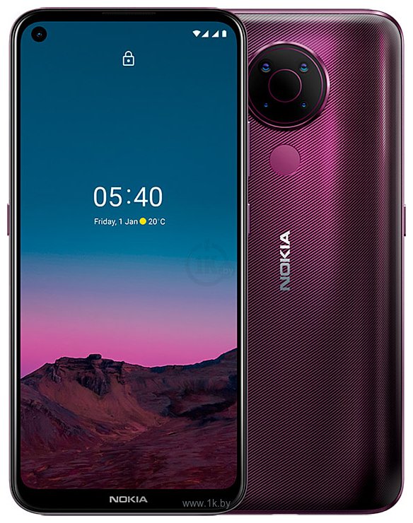 Фотографии Nokia 5.4 4/64GB