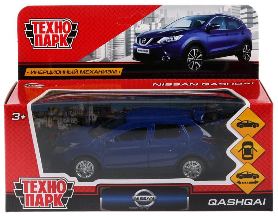 Фотографии Технопарк Nissan Qashqai QASHQAI-BU