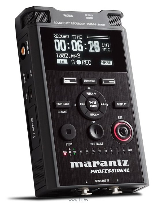 Фотографии Marantz PMD661MKIII