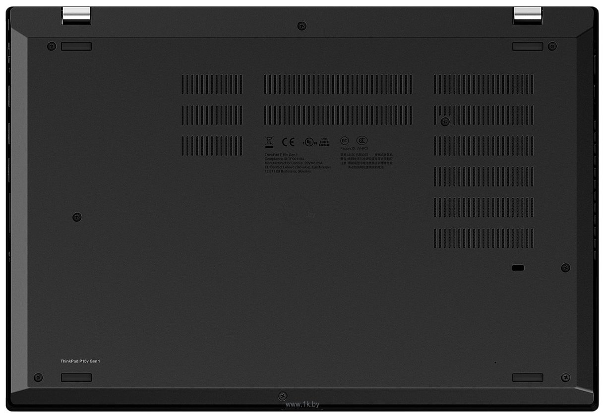 Фотографии Lenovo ThinkPad T15p Gen 1 (20TN002BPB)