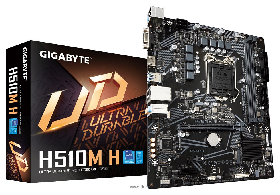 Фотографии GIGABYTE H510M H (rev. 1.0)