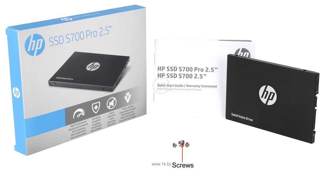 Фотографии HP S700 Pro 1TB 2LU81AA