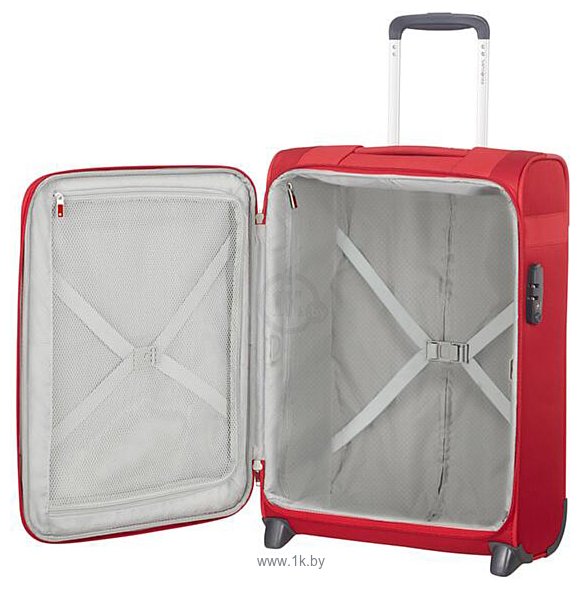 Фотографии Samsonite Citybeat Red 55 см (2 колеса)