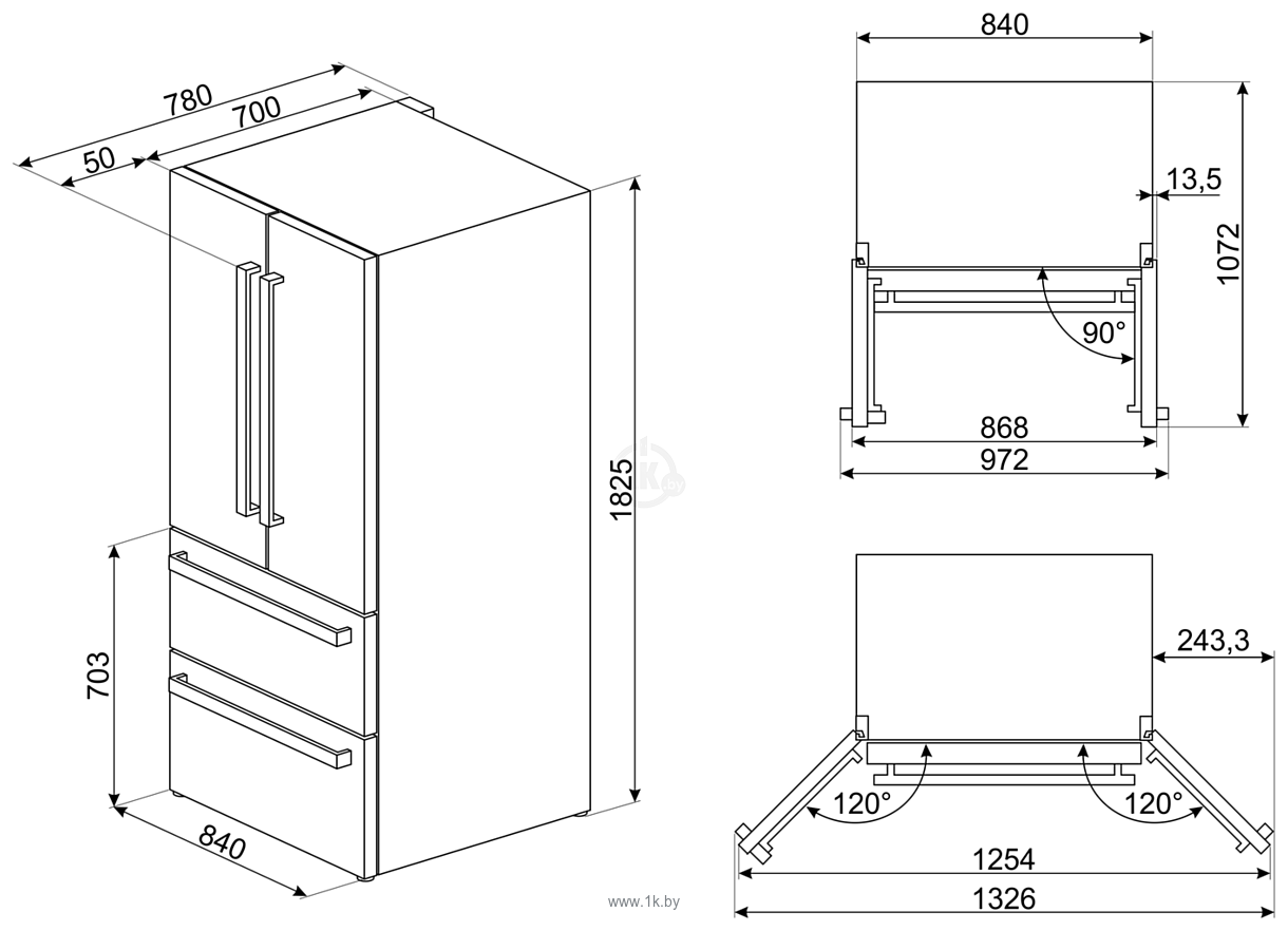 Фотографии Smeg FQ55FXDF