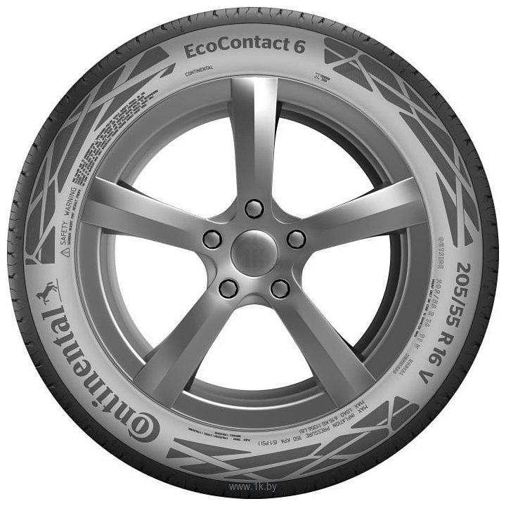 Фотографии Continental EcoContact 6 235/60 R18 103T