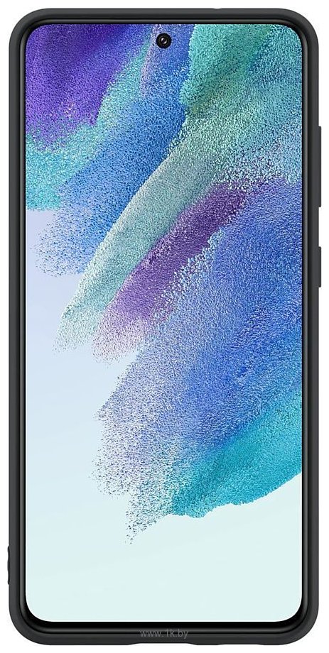 Фотографии Samsung Silicone Cover S21 FE (черный)