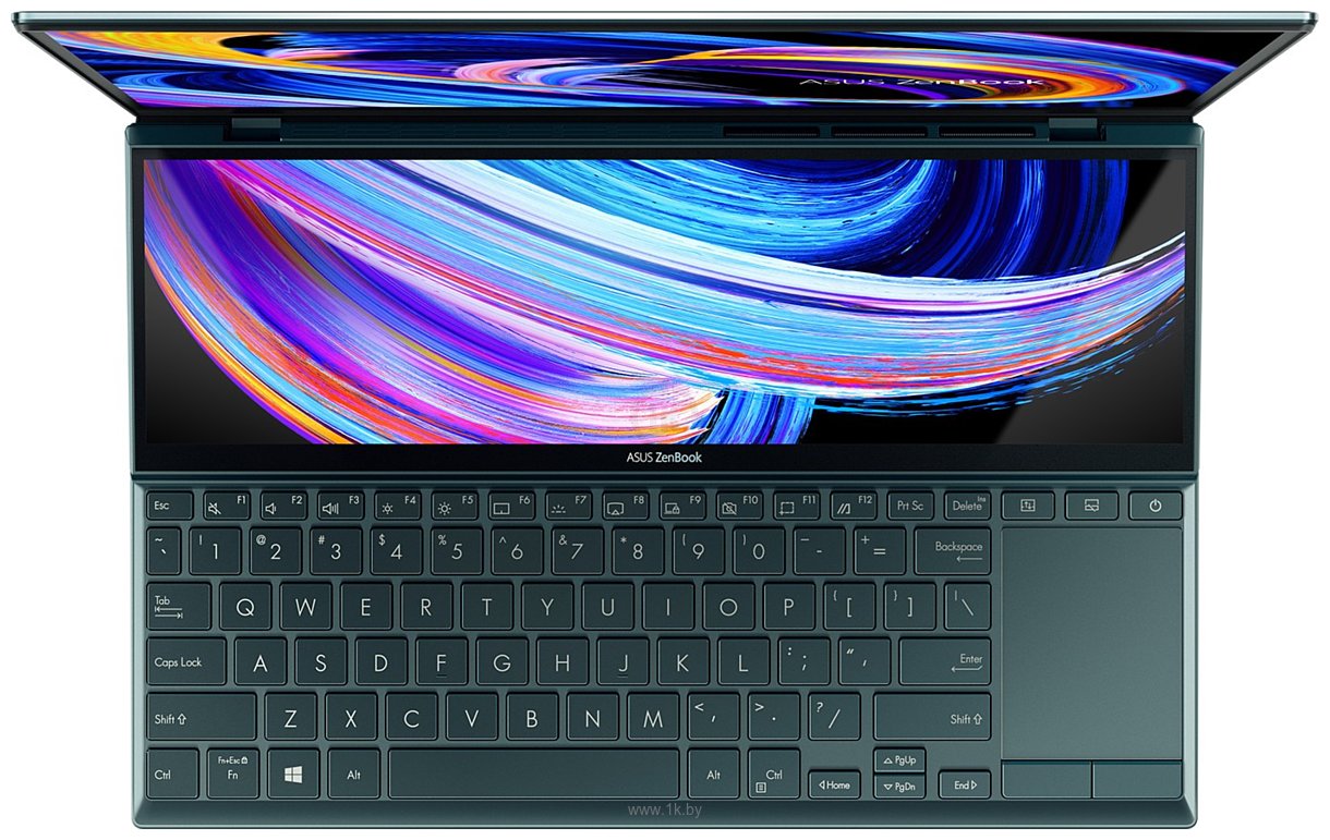 Фотографии ASUS ZenBook Duo 14 UX482EAR-HY316X