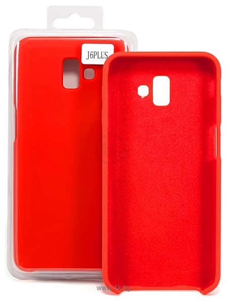 Фотографии Case Liquid для Samsung Galaxy J6 plus (красный)