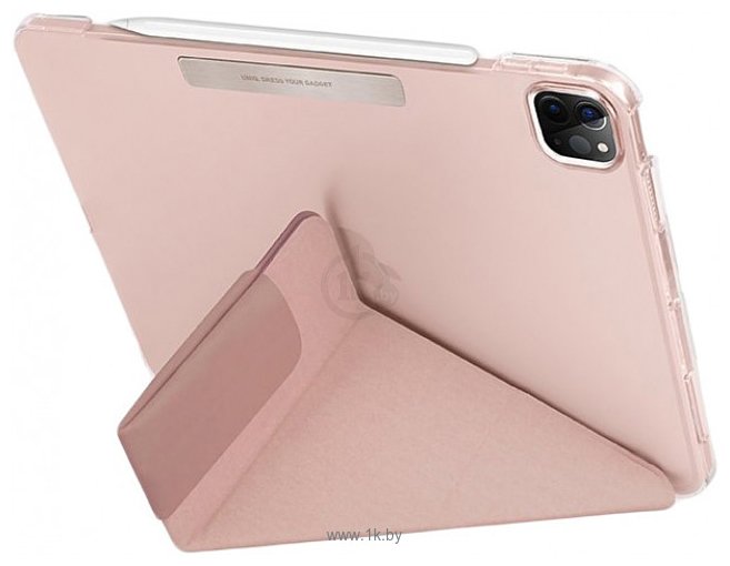 Фотографии Uniq NPDP11(2021)-CAMPNK для Apple iPad Pro 11 (2021) (розовый)