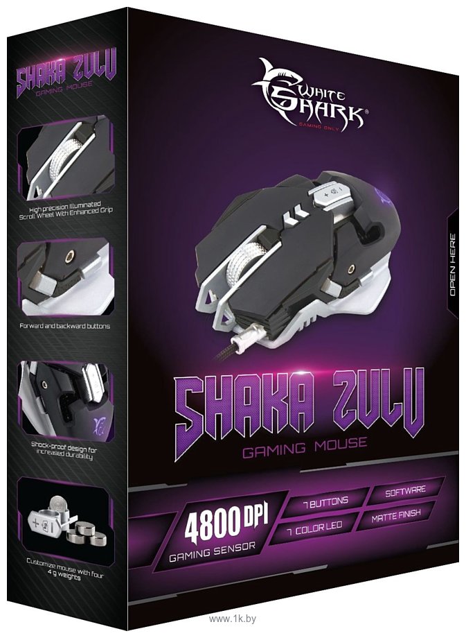 Фотографии White Shark GM-5001 Shaka Zulu