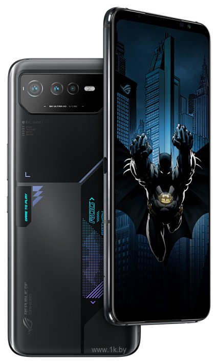 Фотографии ASUS ROG Phone 6 Batman Edition Snapdragon 8+ Gen 1 12/256GB