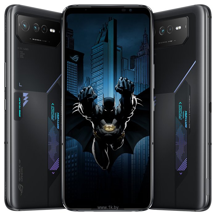 Фотографии ASUS ROG Phone 6 Batman Edition Snapdragon 8+ Gen 1 12/256GB