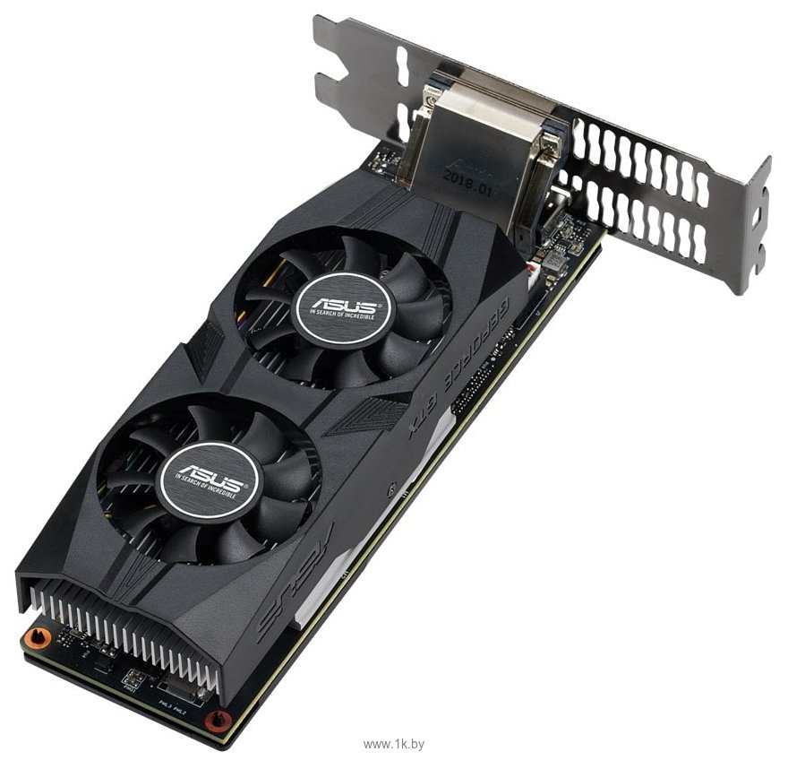 Фотографии ASUS GeForce GTX 1650 4GB (GTX1650-4G-LP-BRK)