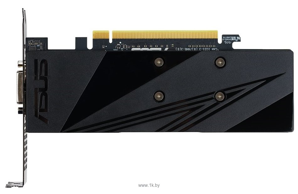 Фотографии ASUS GeForce GTX 1650 4GB (GTX1650-4G-LP-BRK)