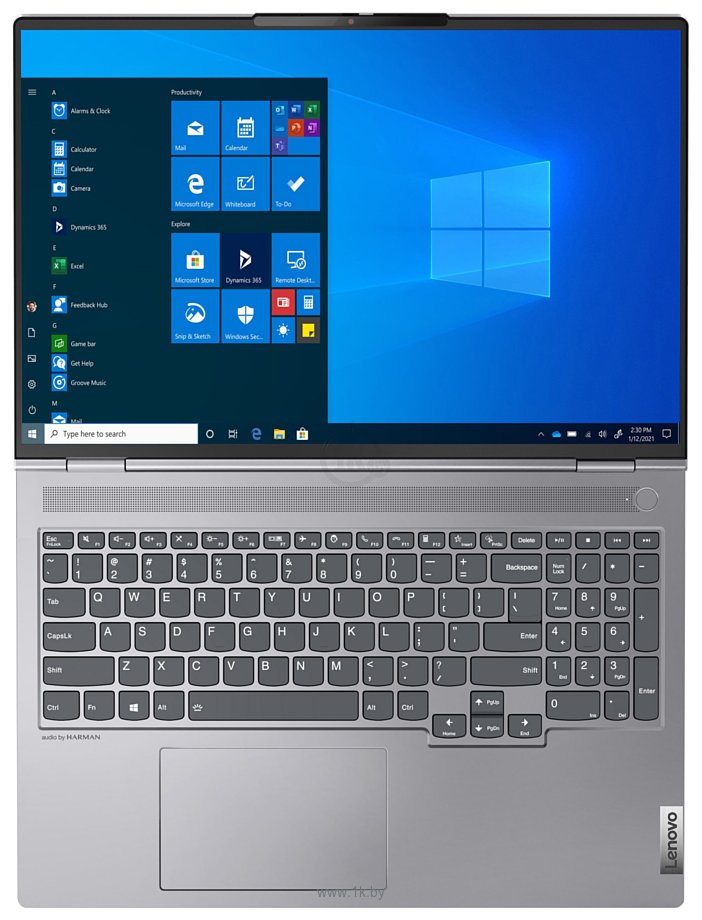 Фотографии Lenovo ThinkBook 16p G2 ACH (20YM002VPB)