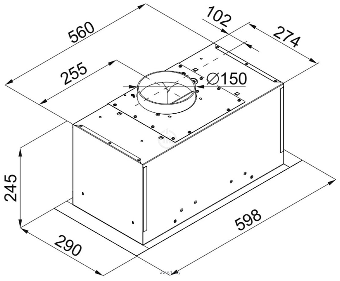 Фотографии VDB Box-Me 60 White