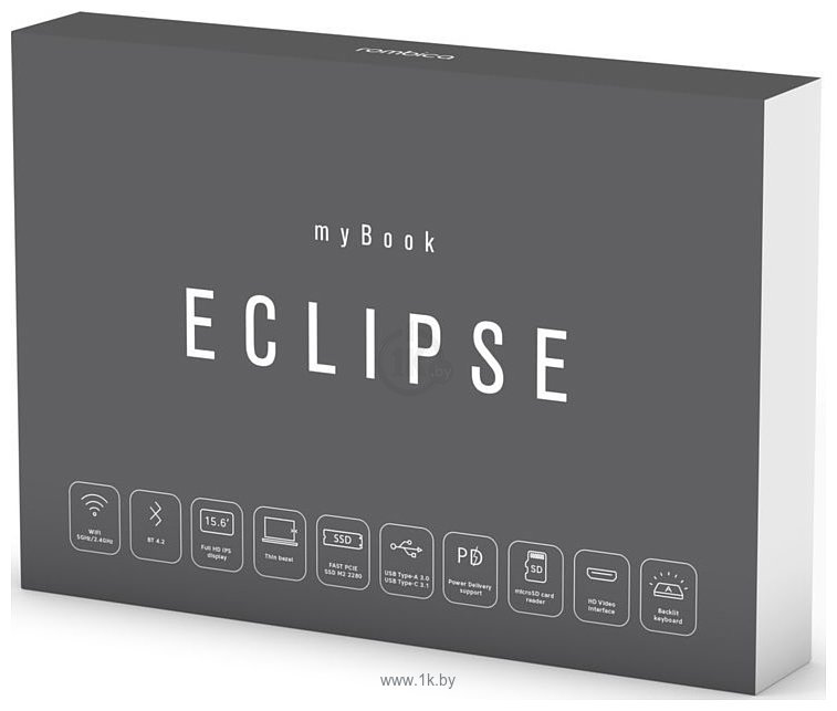 Фотографии Rombica myBook Eclipse PCLT-0008