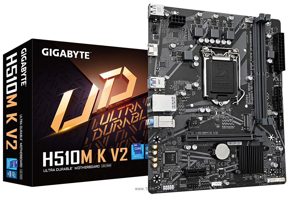 Фотографии Gigabyte H510M K V2 (rev. 1.0)