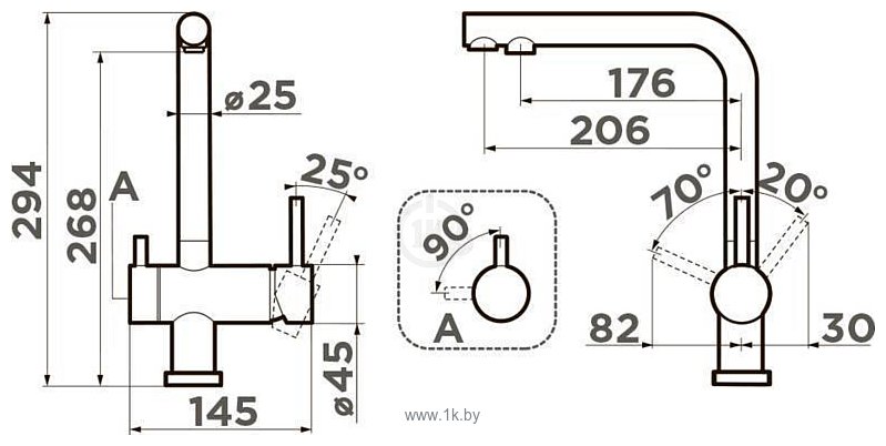 Фотографии Omoikiri Nagano-P-CA (карамель) Фотографии Omoikiri Nagano-P-CA (карамель)