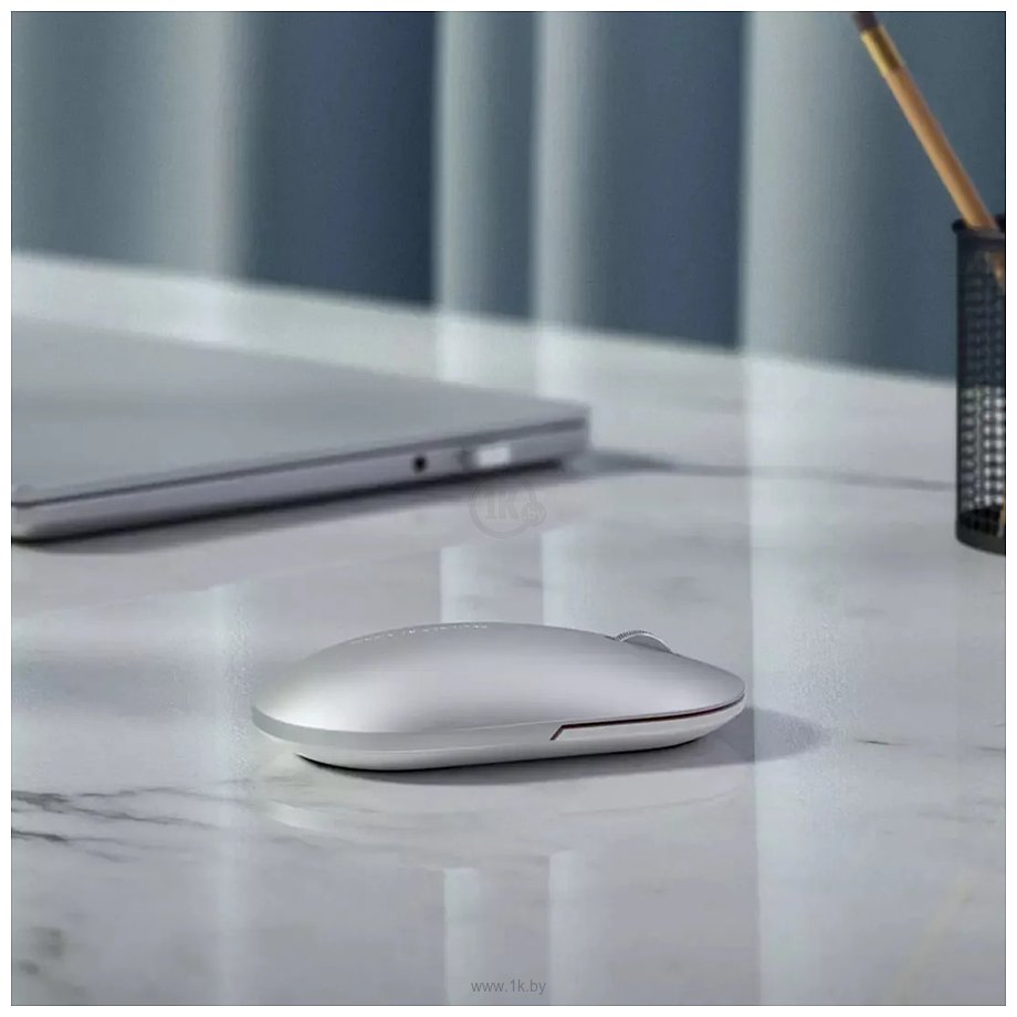 Фотографии Xiaomi Mi Wireless Fashion Mouse silver