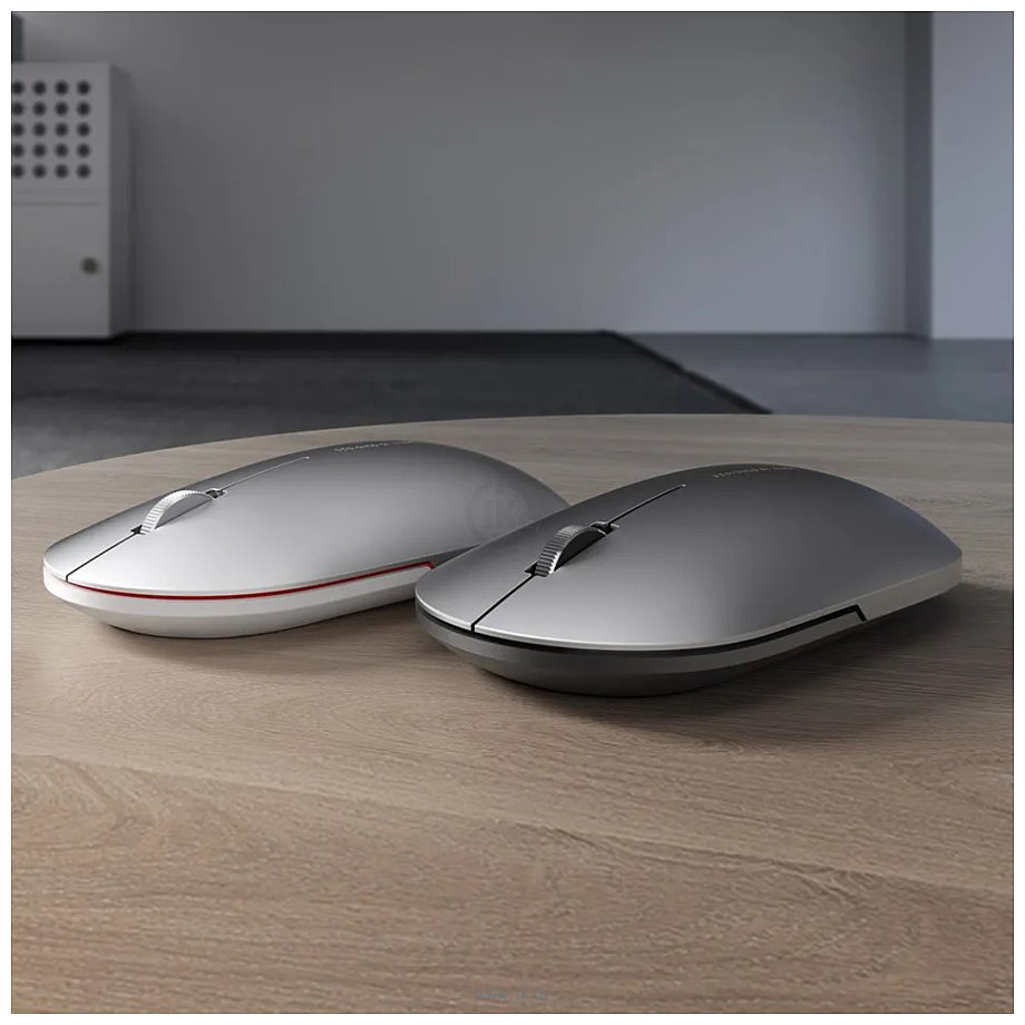 Фотографии Xiaomi Mi Wireless Fashion Mouse silver