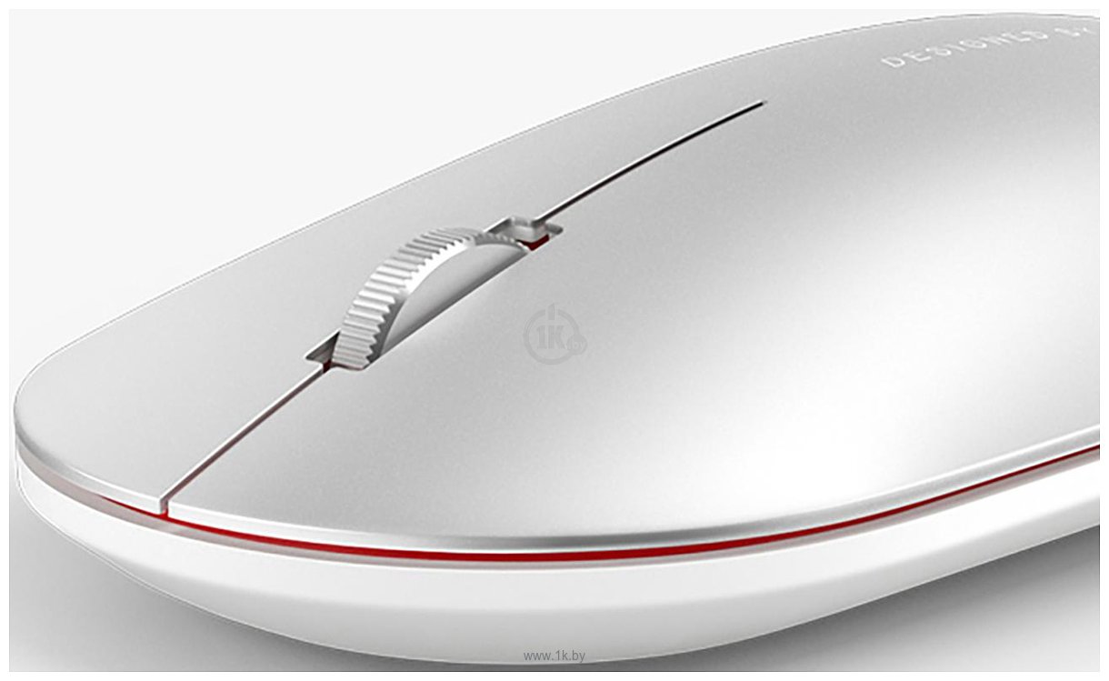 Фотографии Xiaomi Mi Wireless Fashion Mouse silver