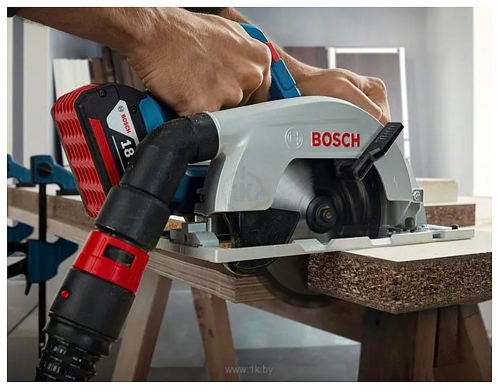 Фотографии Bosch GKS 185-LI Professional 06016C1221 (без АКБ)