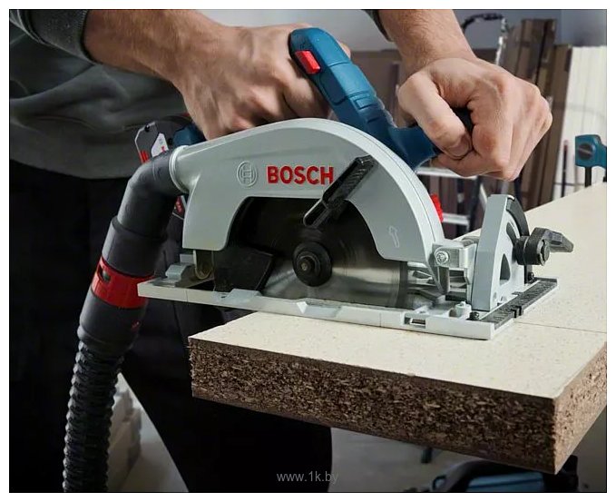 Фотографии Bosch GKS 185-LI Professional 06016C1221 (без АКБ)