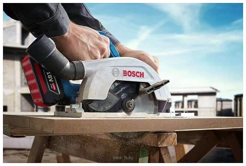 Фотографии Bosch GKS 185-LI Professional 06016C1221 (без АКБ)