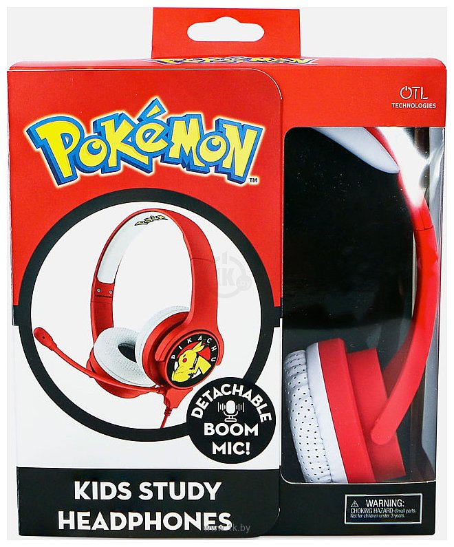 Фотографии OTL Technologies Pokemon Pikachu Red Kids Interactive PK0817