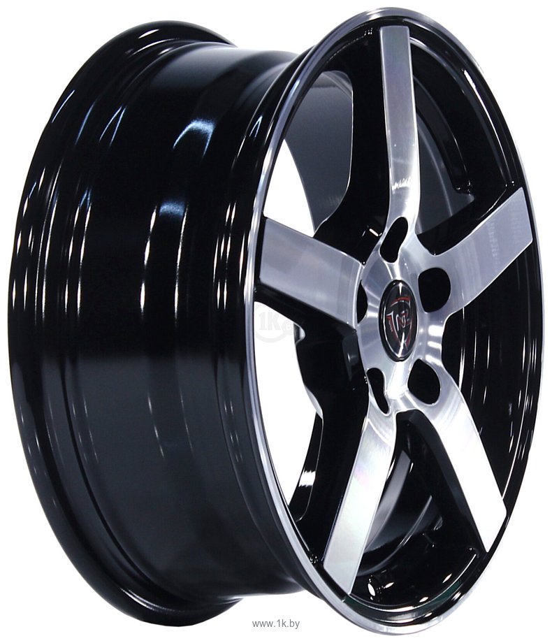 Фотографии NZ Wheels R-02 7x17/5x114.3 D60.1 ET39 BKF