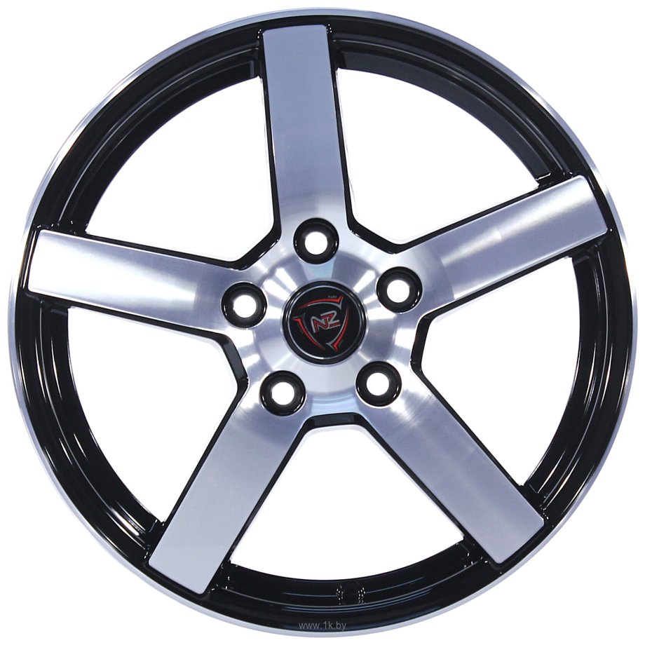 Фотографии NZ Wheels R-02 7x17/5x114.3 D60.1 ET39 BKF