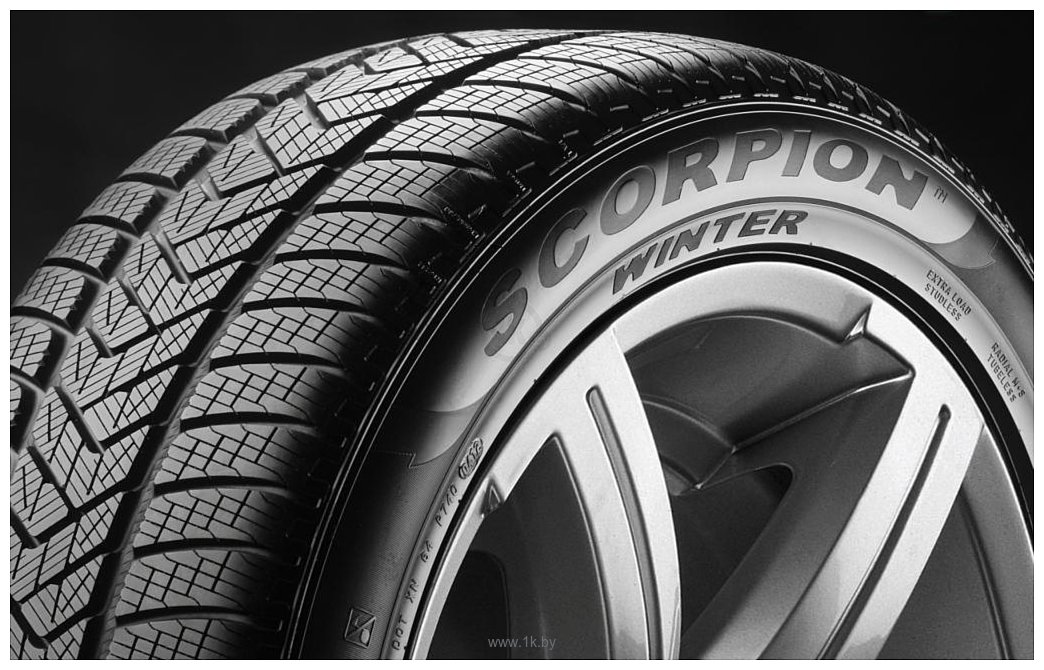 Фотографии Pirelli Scorpion Winter 255/50 R19 103H