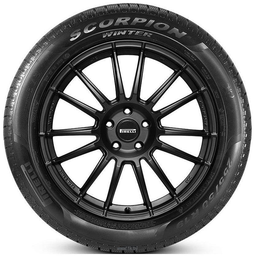 Фотографии Pirelli Scorpion Winter 255/50 R19 103H