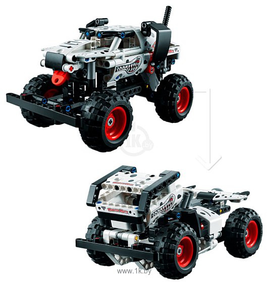 Фотографии LEGO Technic 42150 Монстр-трак Monster Jam Monster Mutt Dalmatian