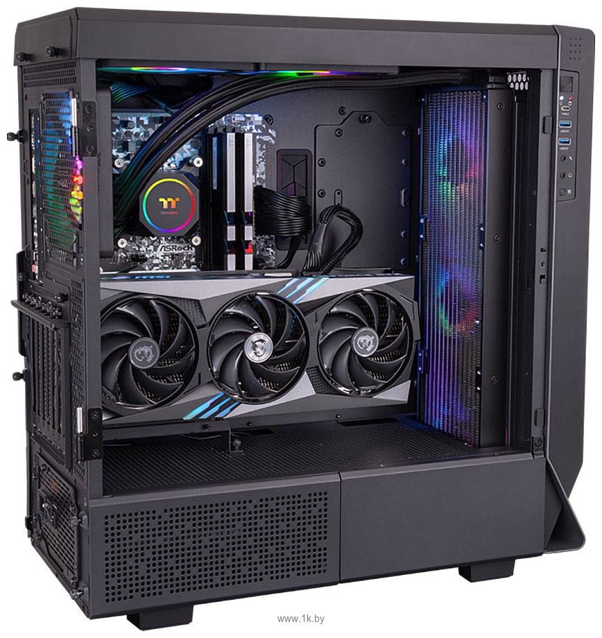 Фотографии Thermaltake TH420 ARGB 420 CL-W367-PL14SW-A