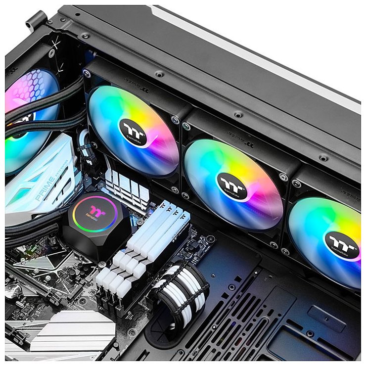 Фотографии Thermaltake TH420 ARGB 420 CL-W367-PL14SW-A